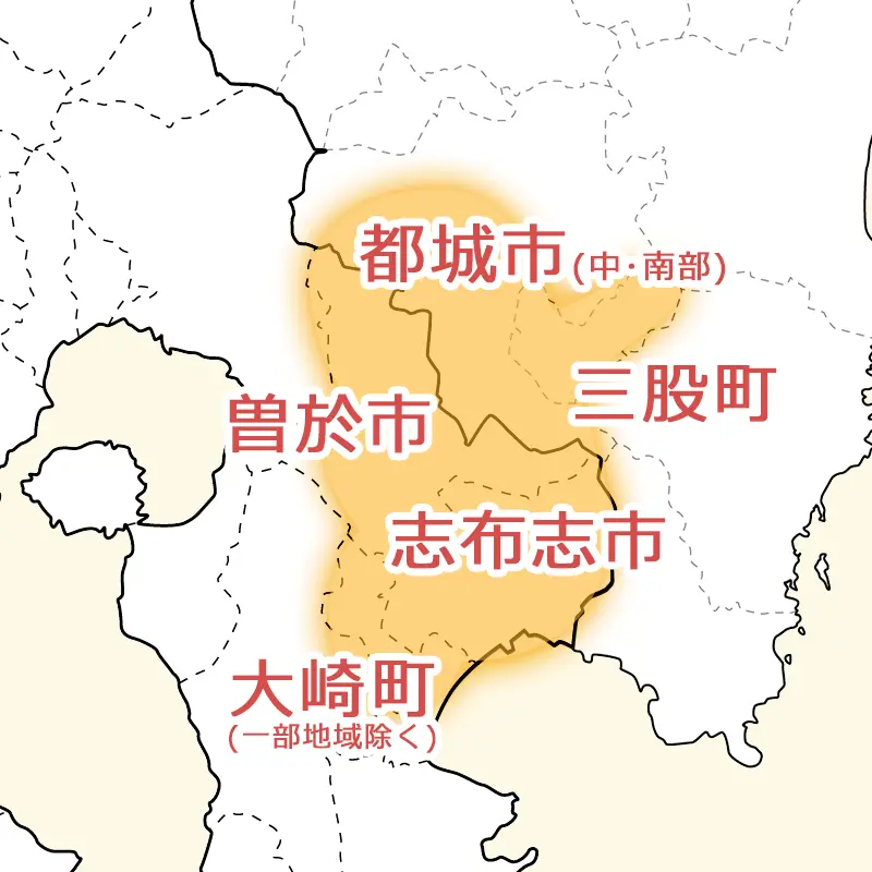 こざこ の お弁当配達エリア