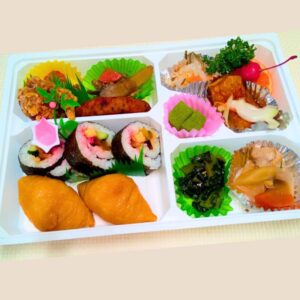 志布志市会合用のお弁当