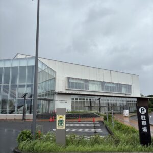 早水公園体育文化センターサブアリーナ