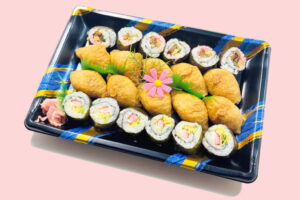 巻きずし・いなり・レタス巻き盛合B