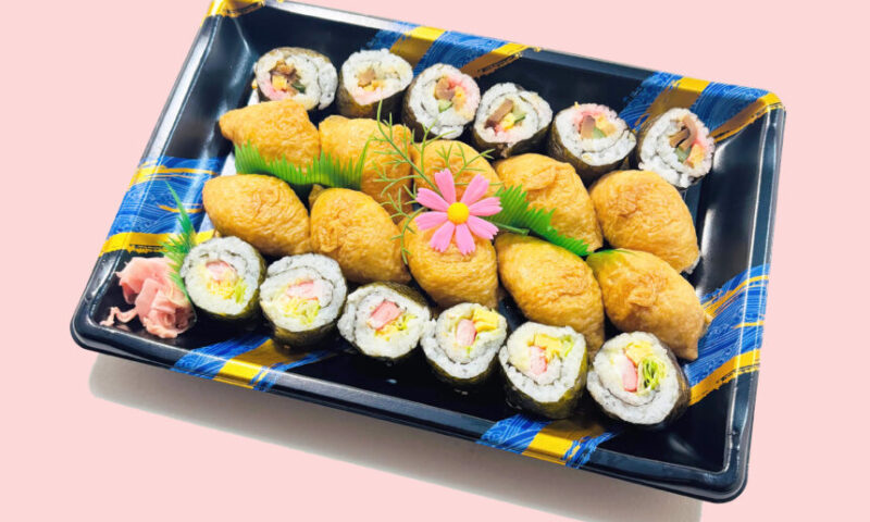巻きずし・いなり・レタス巻き盛合B
