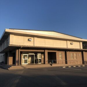 都城妻ケ丘地区体育館