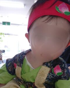 曽於市都城のこどもの日写真撮影