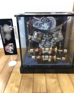 曽於市都城の端午の節句鎧兜